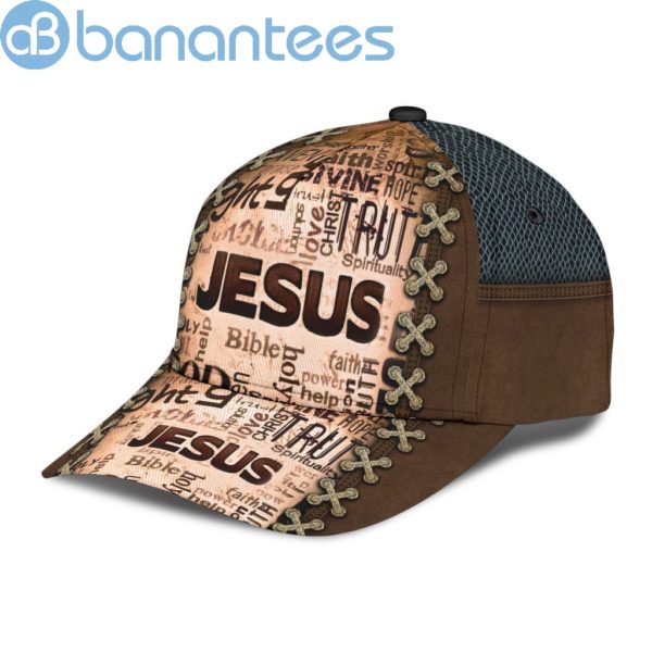 Jesus I Trust In You All Over Printed 3D Cap Product Photo