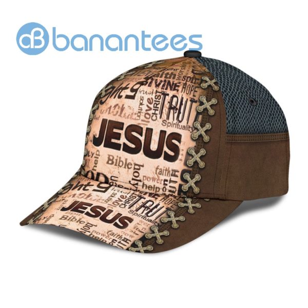 Jesus I Trust In You All Over Printed 3D Cap Product Photo