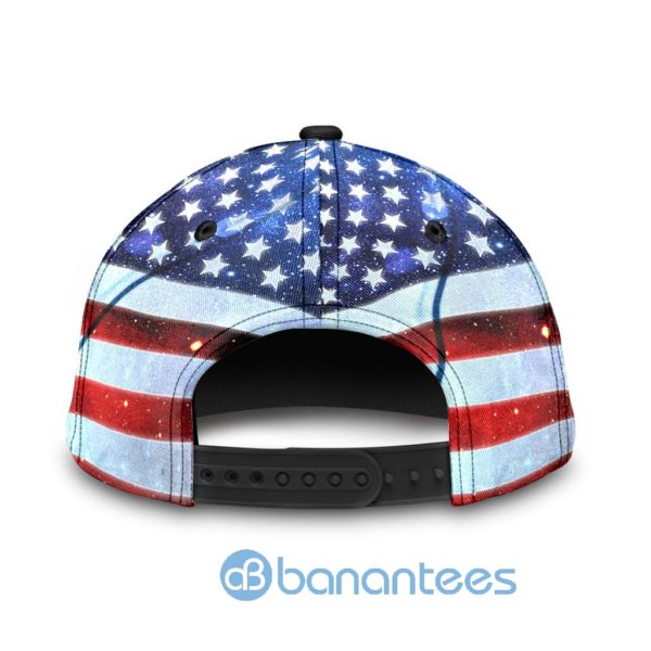 Jesus In God We Trust All Over Printed 3D Cap Product Photo