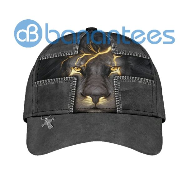 Jesus In The Lion King All Over Printed 3D Cap Product Photo