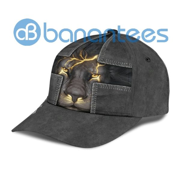 Jesus In The Lion King All Over Printed 3D Cap Product Photo