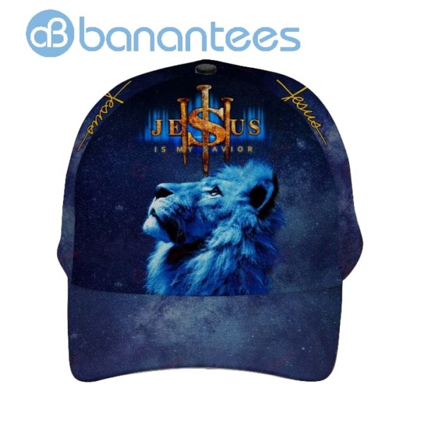 Jesus Is My Savior All Over Printed 3D Cap Product Photo