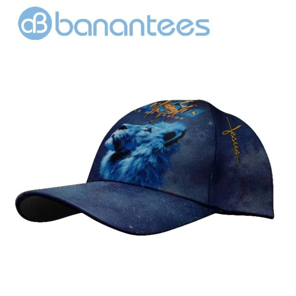 Jesus Is My Savior All Over Printed 3D Cap Product Photo