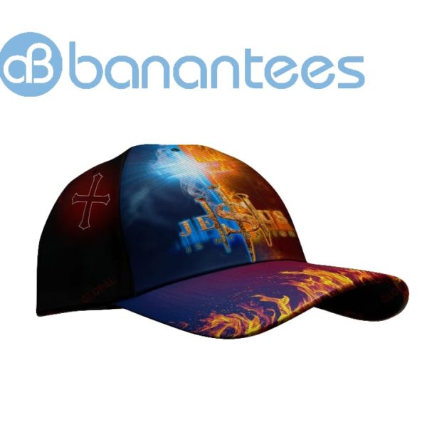 Jesus Is My Savior Christ God All Over Printed 3D Cap Product Photo