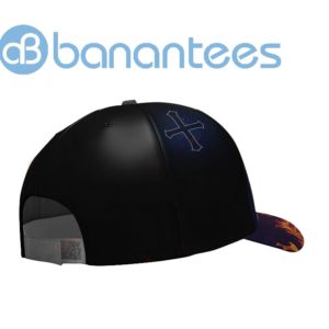Jesus Is My Savior Christ God All Over Printed 3D Cap Product Photo