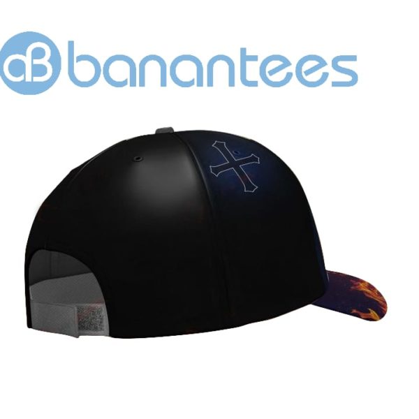 Jesus Is My Savior Christ God All Over Printed 3D Cap Product Photo