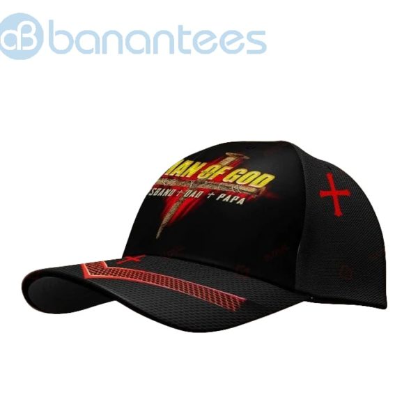 Jesus Is My Savior Man Of Godad Husband Papa All Over Printed 3D Cap Product Photo