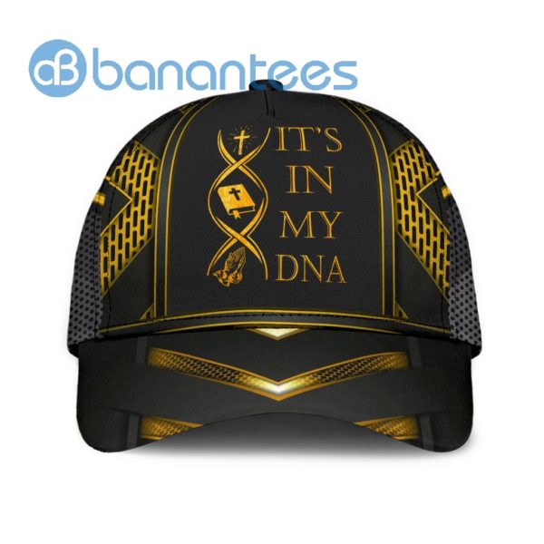 Jesus It's In Myna All Over Printed 3D Cap Product Photo