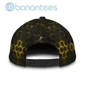 Jesus Neon Sign All Over Printed 3D Cap Product Photo
