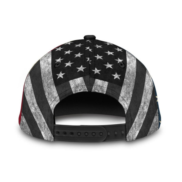 Jesus One Nation Under God American Flag All Over Printed 3D Cap Product Photo