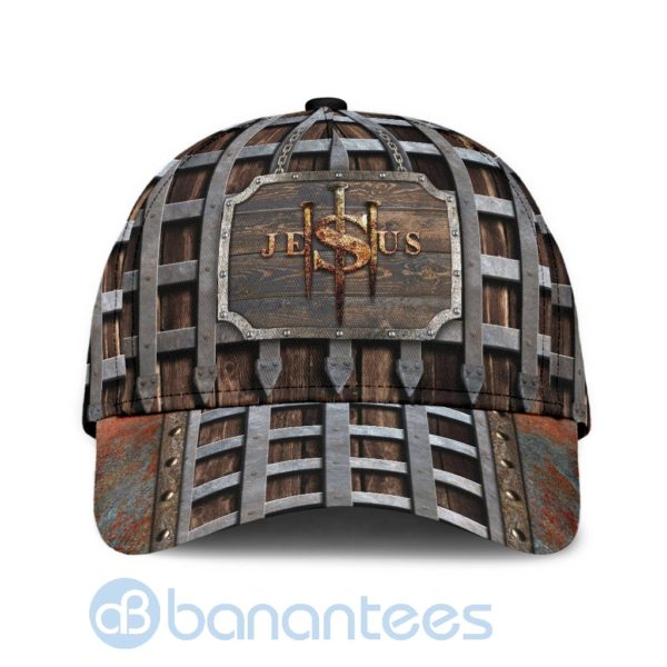 Jesus Prison Full Printed 3D Cap Product Photo