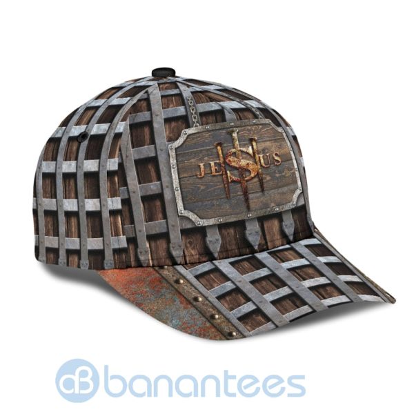 Jesus Prison Full Printed 3D Cap Product Photo