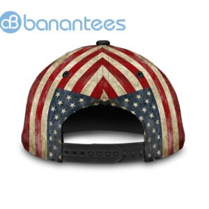 Jesus Save My Life Us Flag All Over Printed 3D Cap Product Photo