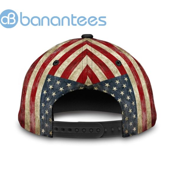 Jesus Save My Life Us Flag All Over Printed 3D Cap Product Photo