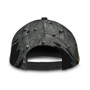 Jesus Saved My Life Crack Us Flag All Over Printed 3D Cap Product Photo