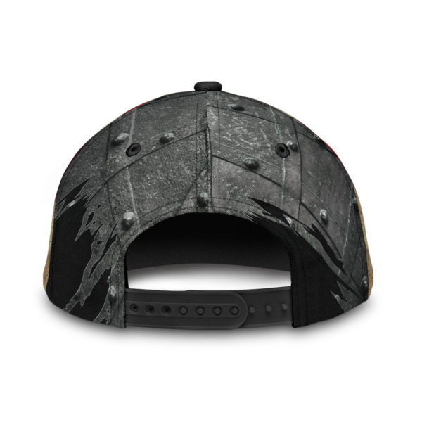 Jesus Saved My Life Crack Us Flag All Over Printed 3D Cap Product Photo