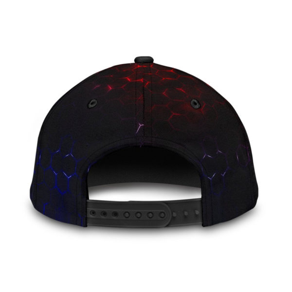 Jesus Saves Carbon Pattern All Over Printed 3D Cap Product Photo
