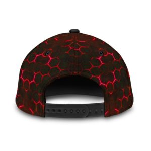 Jesus Saves Red Proud All Over Printed 3D Cap Product Photo