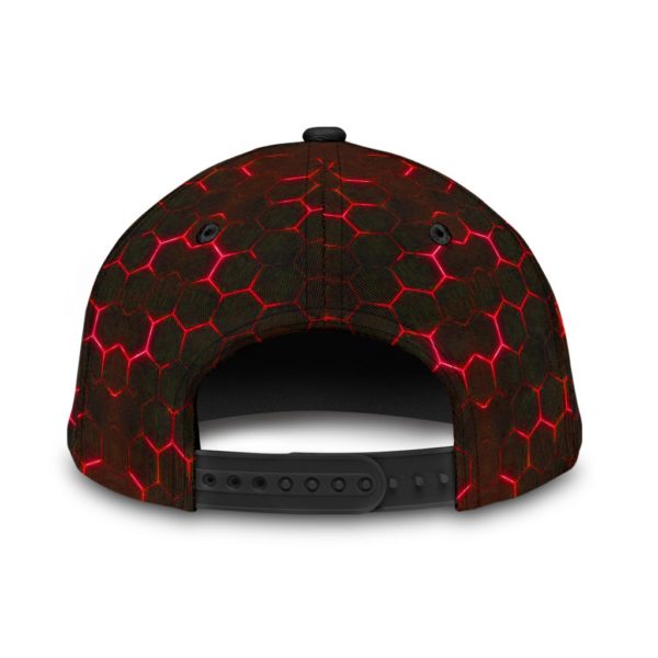 Jesus Saves Red Proud All Over Printed 3D Cap Product Photo