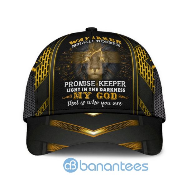 Jesus Way Maker All Over Printed 3D Cap Product Photo