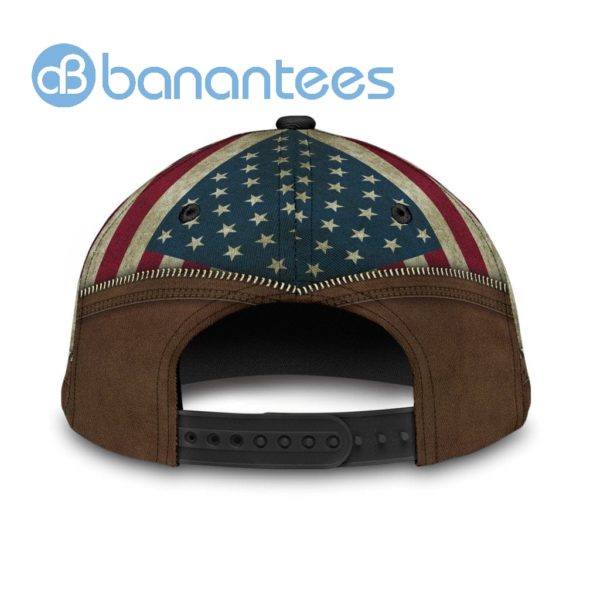Jesus, God, Family And Country All Over Printed 3D Cap Product Photo