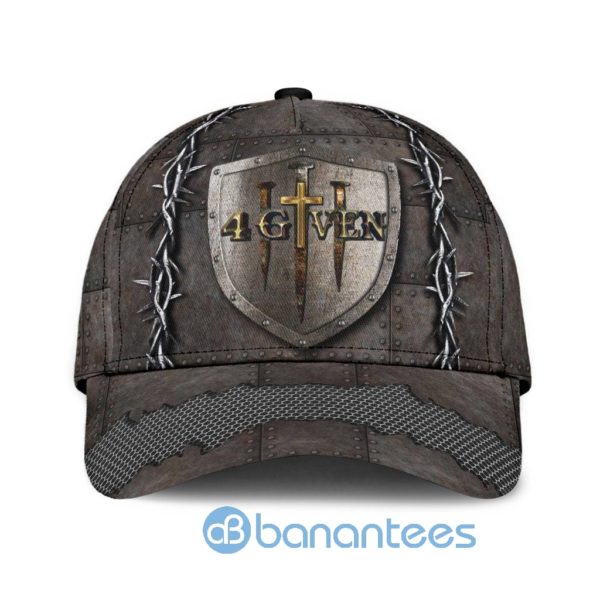 JesusGiven D Printed All Over Printed 3D Cap Product Photo