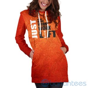 Just Lift Hoodie Dress For Women Product Photo
