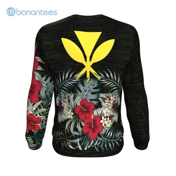 Kanaka Maoli (Hawaiian) Hibiscus All Over Printed 3D Sweatshirt Product Photo