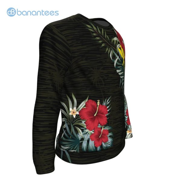 Kanaka Maoli (Hawaiian) Hibiscus All Over Printed 3D Sweatshirt Product Photo