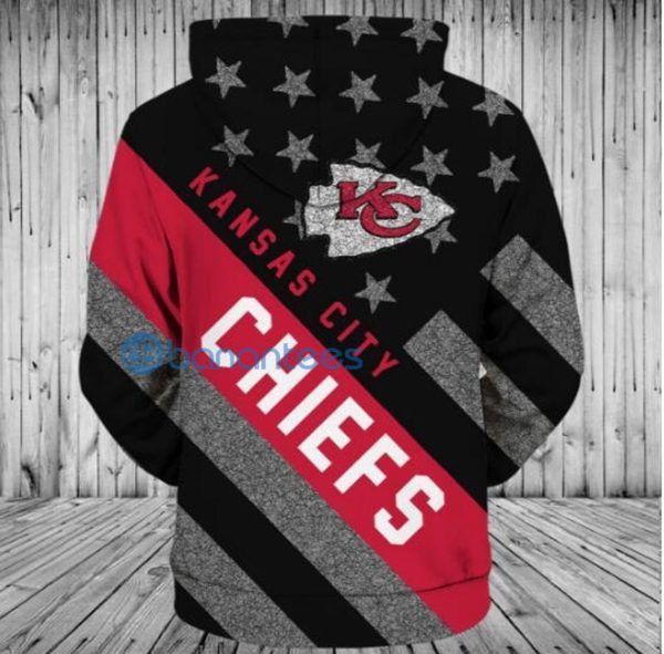 Kansas City Chiefs All Over Printed 3D Hoodie Zip Hoodie Product Photo