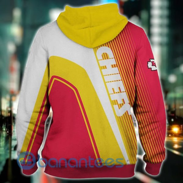Kansas City Chiefs All Over Printed 3D Hoodie Zip Hoodie Product Photo