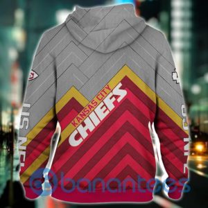 Kansas City Chiefs All Over Printed 3D Hoodie Zip Hoodie Product Photo