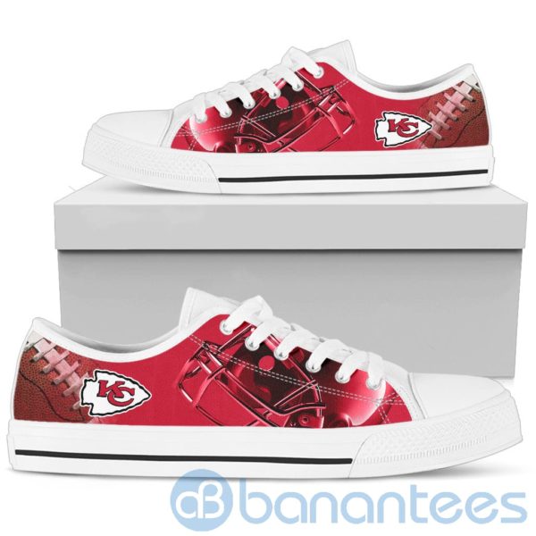 Kansas City Chiefs Fans Low Top Shoes Product Photo