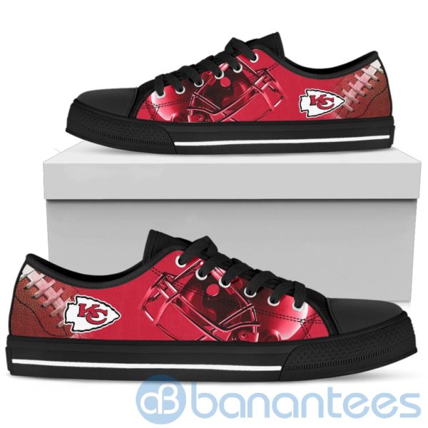 Kansas City Chiefs Fans Low Top Shoes Product Photo
