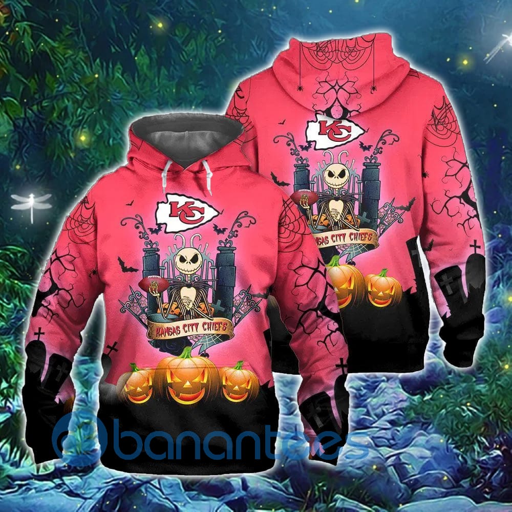 kansas-city-chiefs-halloween-costume-3d-hoodie-jack-skellington-3d-graphic-1-eCcmG.jpg Kansas City Chiefs Halloween Costume 3D Hoodie Jack Skellington 3D Graphic Product Photo