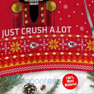Kansas City Chiefs I Am Not A Player I Just Crush Alot Ugly Christmas 3D Sweater Product Photo