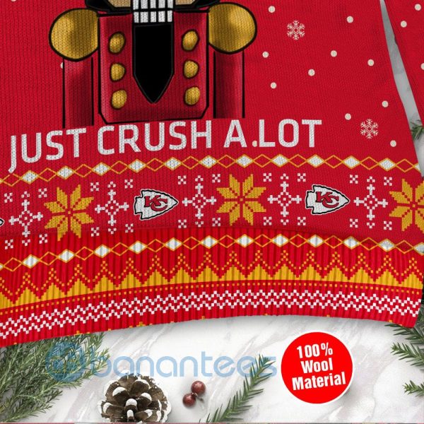 Kansas City Chiefs I Am Not A Player I Just Crush Alot Ugly Christmas 3D Sweater Product Photo