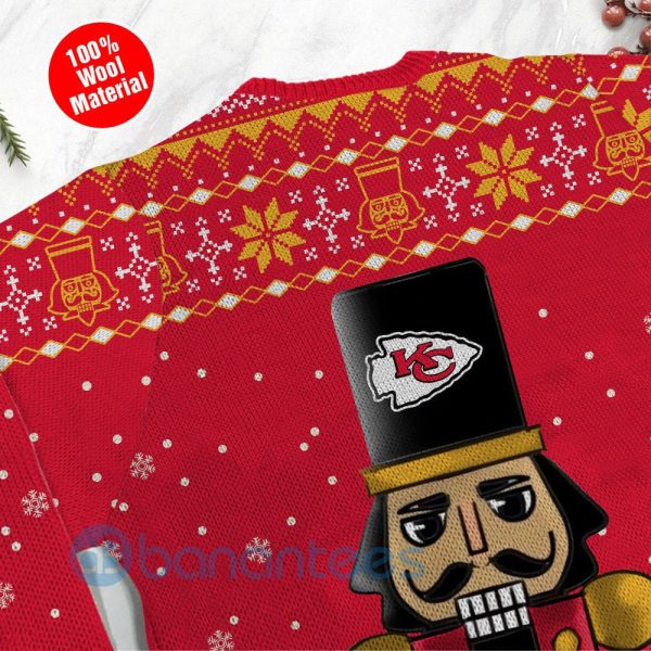 Kansas City Chiefs I Am Not A Player I Just Crush Alot Ugly Christmas 3D Sweater Product Photo