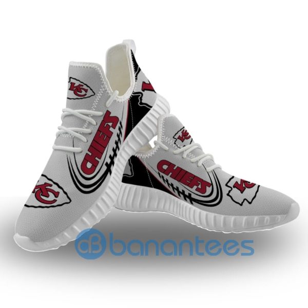 Kansas City Chiefs Sneakers Big Logo Raze Shoes Product Photo