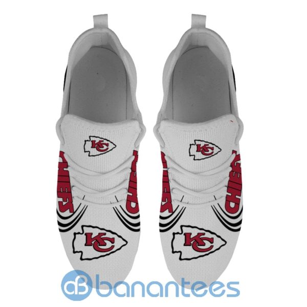 Kansas City Chiefs Sneakers Big Logo Raze Shoes Product Photo