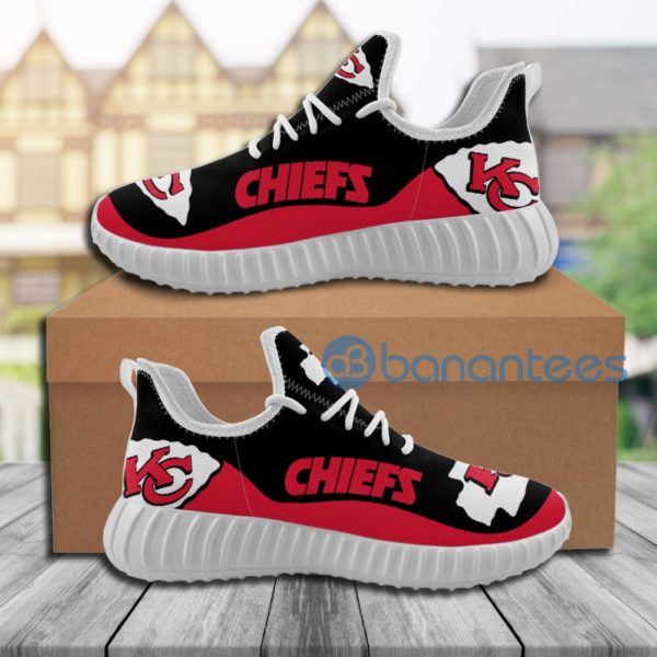 Kansas City Chiefs Sneakers Raze Shoes Custom Product Photo