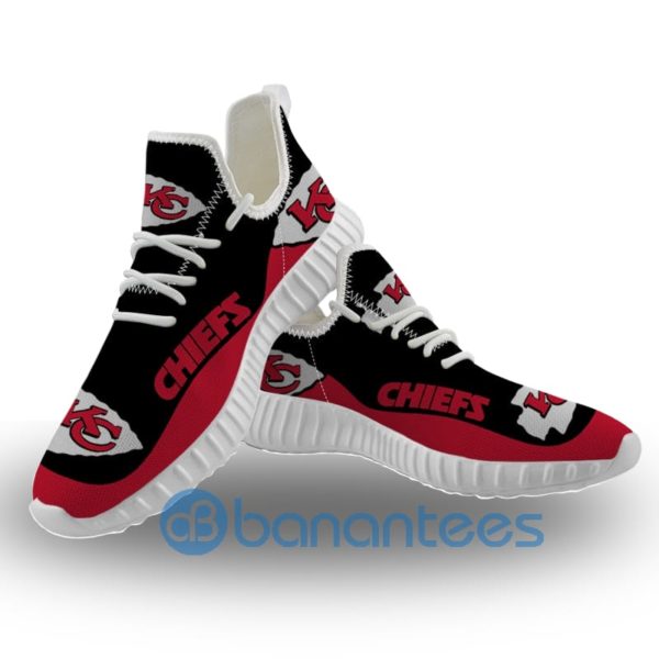 Kansas City Chiefs Sneakers Raze Shoes Custom Product Photo