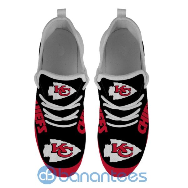 Kansas City Chiefs Sneakers Raze Shoes Custom Product Photo