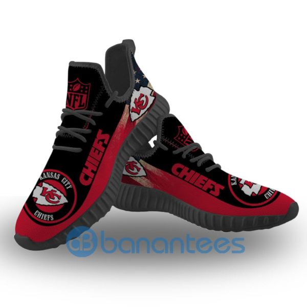 Kansas City Chiefs Sneakers Running Shoes Raze Shoes Product Photo