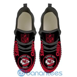 Kansas City Chiefs Sneakers Running Shoes Raze Shoes Product Photo