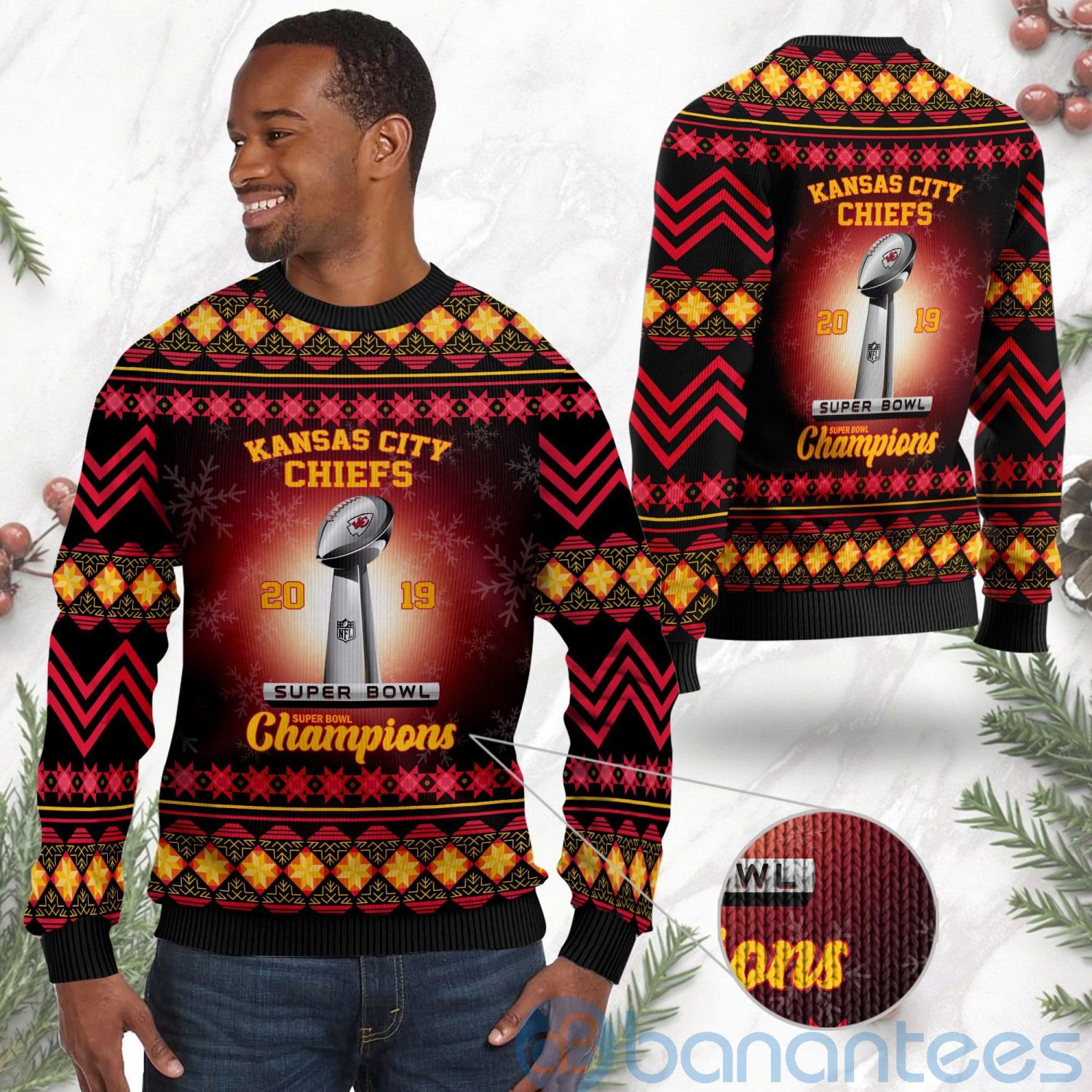 kansas-city-chiefs-super-bowl-champions-cup-ugly-christmas-3d-sweater-1-XQIZE.jpg Kansas City Chiefs Super Bowl Champions Cup Ugly Christmas 3D Sweater Product Photo