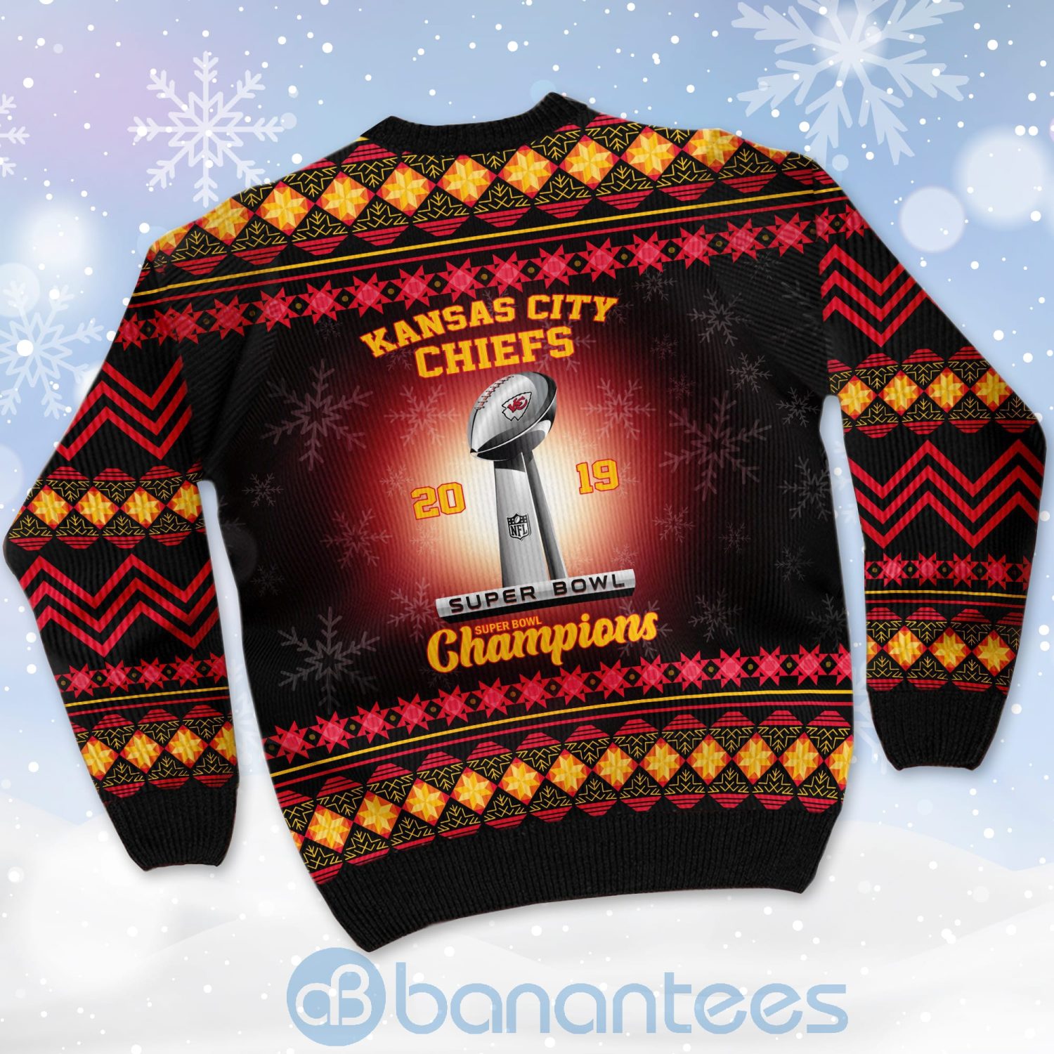 kansas-city-chiefs-super-bowl-champions-cup-ugly-christmas-3d-sweater-3-rdM5A.jpg Kansas City Chiefs Super Bowl Champions Cup Ugly Christmas 3D Sweater Product Photo