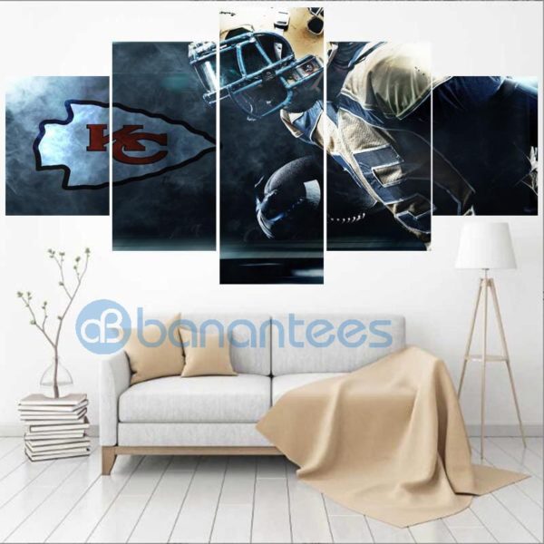 Kansas City Chiefs Wall Art On Sale Home Decor For Living Room Bedroom Product Photo