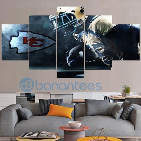 Kansas City Chiefs Wall Art On Sale Home Decor For Living Room Bedroom Product Photo