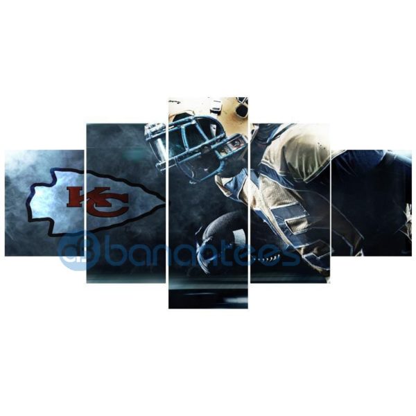 Kansas City Chiefs Wall Art On Sale Home Decor For Living Room Bedroom Product Photo
